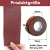 Sandpaper Roll (2.25 mm x 6 m 240)