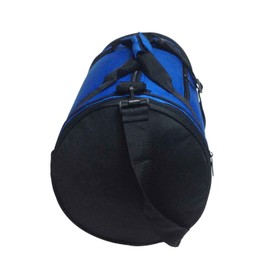 ImpecGear Travel Sports Gym Duffel Duffle Bag, Camping Hiking Bag 18" Round Roll Bag (Royal)