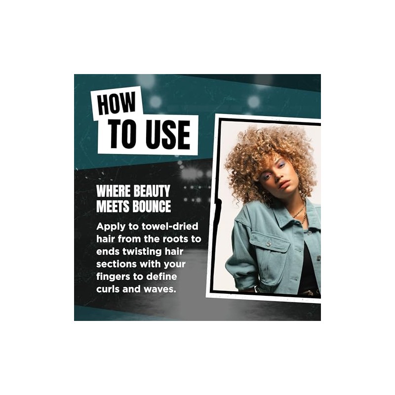 TIGI Catwalk Curls Rock Amplifier, 5.07 Oz