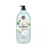 ShowerMate 샤워메이트 프레쉬 바디워시1.2kg 클린코튼 ShowerMate Fresh Body Wash 1.2kg