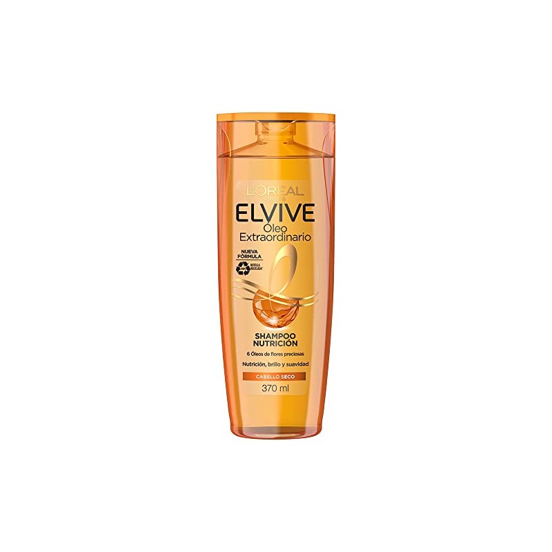 L'Oréal Paris Shampoo Óleo Extraordinario Elvive 370 ml