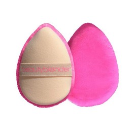뷰티 블렌더 포켓 퍼프 양면 파우더 퍼프로 세팅 베이킹 재사용 가능 세탁 Beauty Blender Pocket Puff Double-Sided Powder Puff for Setting and Baking, Reusable and Washable