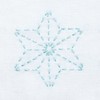 Olympus Thread Sashiko Lame Sashiko Thread Approx. 144.4 ft (40