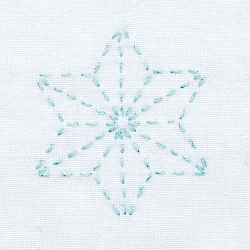 Olympus Thread Sashiko Lame Sashiko Thread Approx. 144.4 ft (40