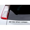 See You Space Cowboy, Cowboy Bebop Inspired Vinyl Decal,Sticker For