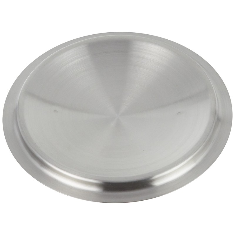 Pentole Agnelli Edelstahl 18/10 Deckel 16 cm stahl