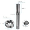 sourcing map 3pcs Metric Hand Tap and Die Set, M16