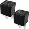 VF7-11F11-S01 12VDC 70A 4-Pin SPST-NO Relay (2-Pack)