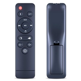 RETROSUN Replacement Remote Control Compatible with Rythflo Sound Bars for TV 16-inch, Wall Mountable Sound Bar Remote for Cinematic TV Sound Bar