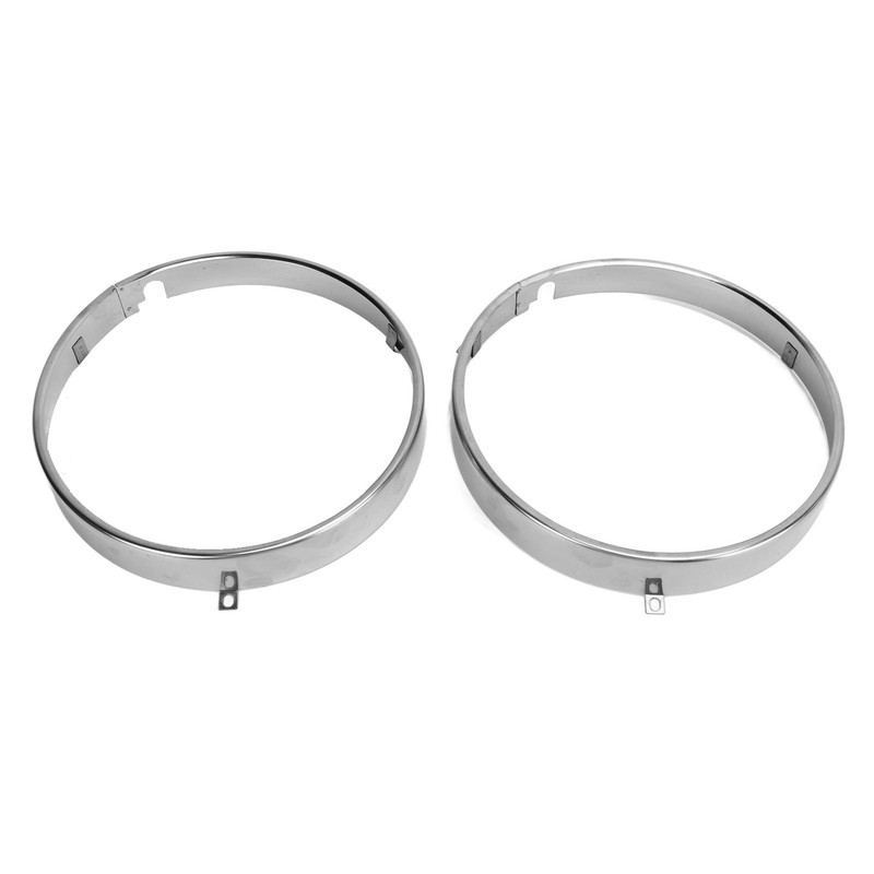 1 Pair Headlamp Retaining Ring H00001EB Headlight Ring Mounting Bucket