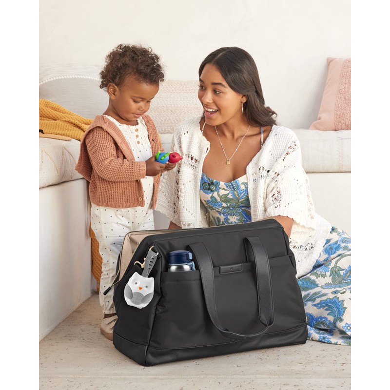 Skip Hop Stroll and Go Portable Baby Soother, Owl