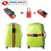 onecreation Gepäckspanner Koffer Gürtel TSA verstellbar Reise Gepäck Verpackung Gürtel