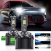 AUIMSOCO 2pcs D3S D3R LED Headlight Bulbs 360W 6500K Super