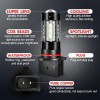 CHUSYYRAY For 2015-2020 GMC Yukon XL Combo LED Headlight Bulbs