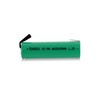 Tenergy 1.2V NiMH 2000mAh Flat Top Rechargeable AA Batteries with
