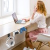 OIVO Controller & Headset Wall Mount Holder Stand, Foldable Headphone