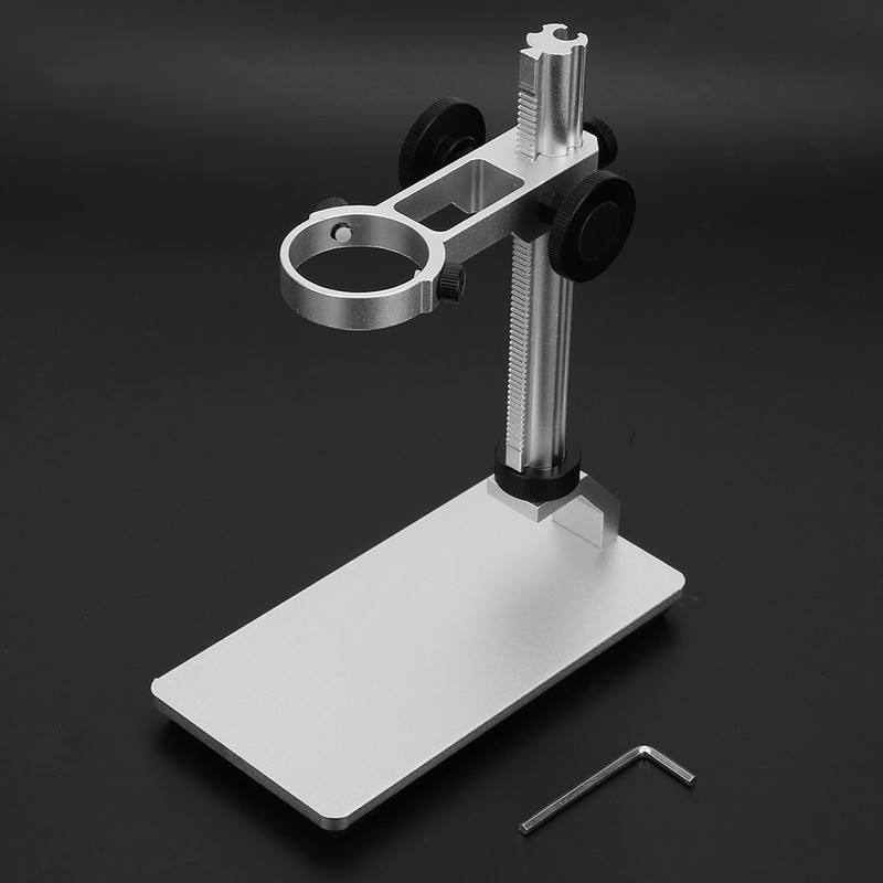 Aluminum Alloy USB Microscope Bracket Digital Microscope Lift Stand Support