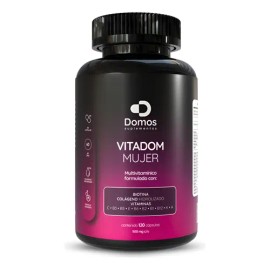 Domos Multivitaminico Mujer Vitadom 120 Cápsulas