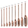 Nstezrne Copper Measuring Cups and Spoons Set 17 for Dry