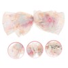 TOVINANNA Hair Bow Clip for Women Elegant Back Hair Barrette