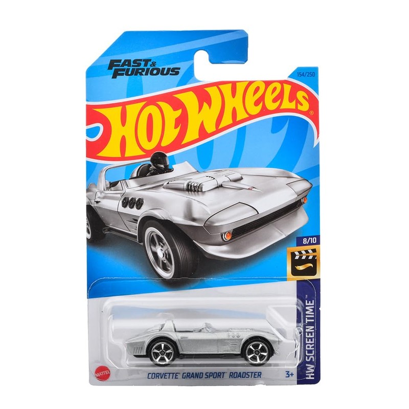 Hot Wheels HNK02 Basic Car Corvette Grand Sport Roadster [3