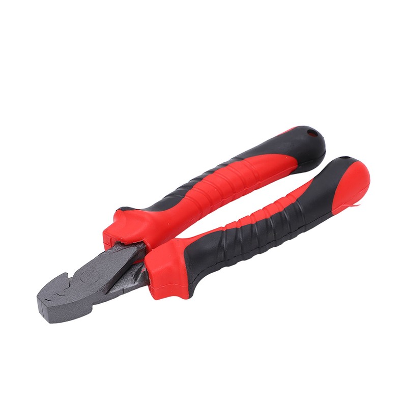 Multifunction Scissor Crimping Plier Line Hook Cutter Fishing Hook Split