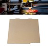 Double Sided Textured PEI Build Plate 184x184mm 3D Printer Flexible