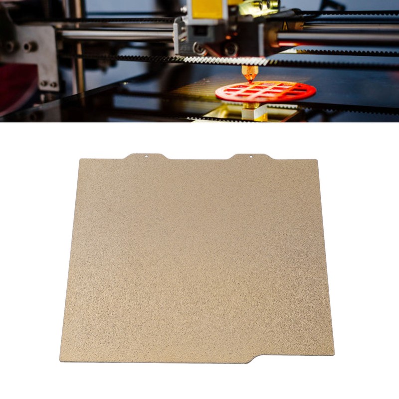 Double Sided Textured PEI Build Plate 184x184mm 3D Printer Flexible