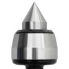 vidaXL MT2 Revolving Live Center - High Precision Durable Steel