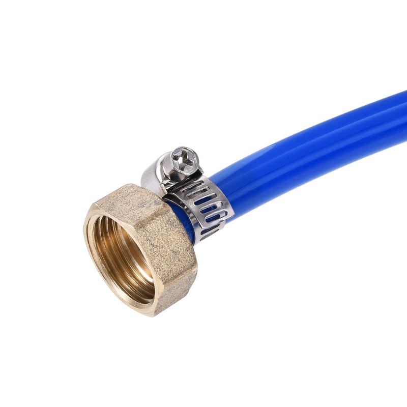 sourcing map Brass Barb Hose Fitting Connector Adapter 6mm Barbed