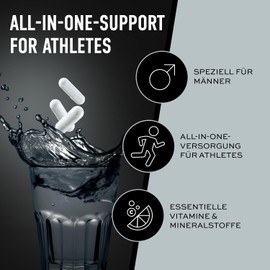 ESN Athlete Stack Men 2 x 210 Capsules