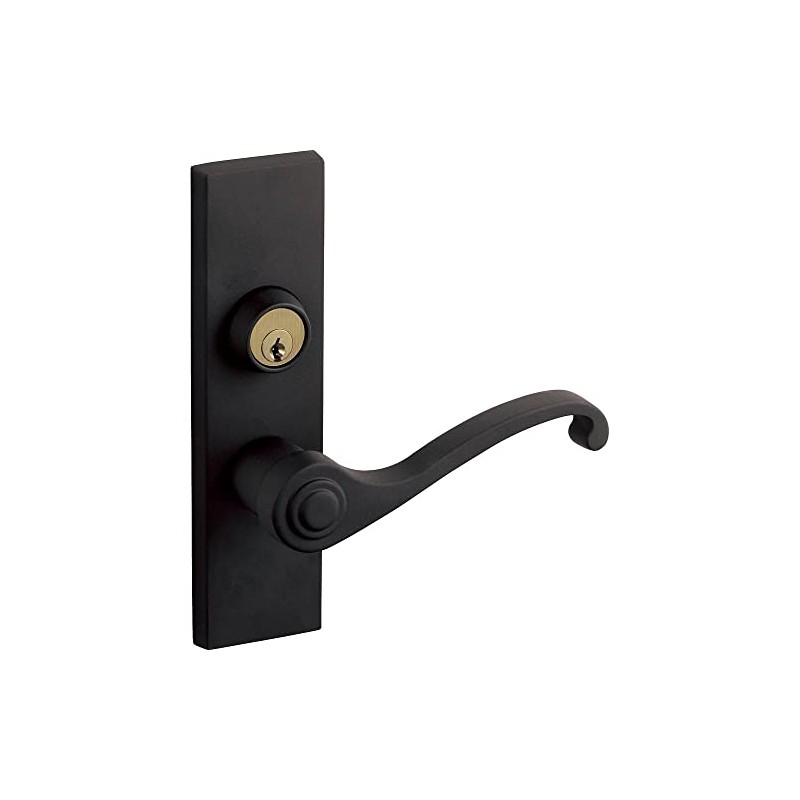 Panasonic Veritis MJE2HN28BK Interior Door, Long Seat Lever Handle, N2