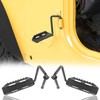 Hooke Road Wrangler - Reposapiés para puerta compatible con Jeep