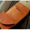 Baggy Port LKAZ-285 Tri-Fold Wallet, Cowhide Tochigi Leather, Mini Wallet,