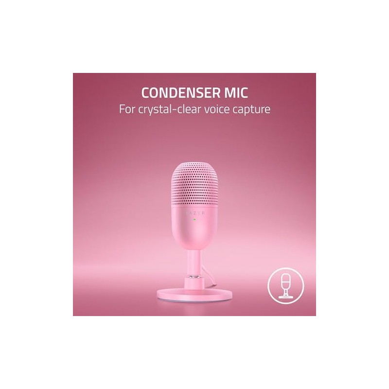 Razer Seiren V3 Mini micrófono USB micrófono Condensador - patrón