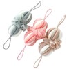 clowin Back Wash Sponge Body Sponge Family Use 3 Colors
