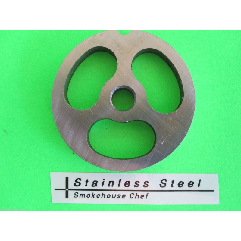 Size 8 SET Sausage Stuffer plate AND knife for Meat