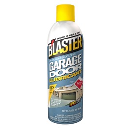 B'laster 16-GDL-12PK Premium Silicone Garage Door Lubricant - 9.3-Ounces - Case of 12