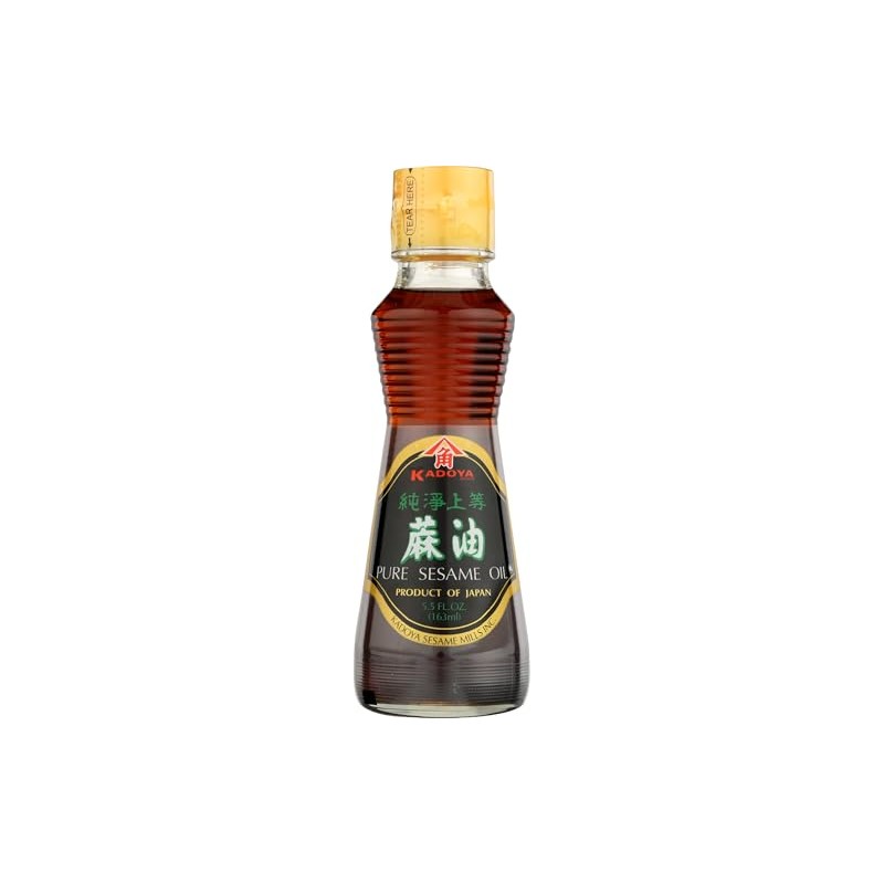 Kadoya 100% Pure Sesame Oil 5.5 oz