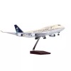 Unbranded 1:150 Saudi Arabian Airlines Boeing B747 Airplane Model Decor