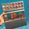 BEAUTY GLAZED 63 Colors Eyeshadow Palette Pearly Matte Eyeshadows Make