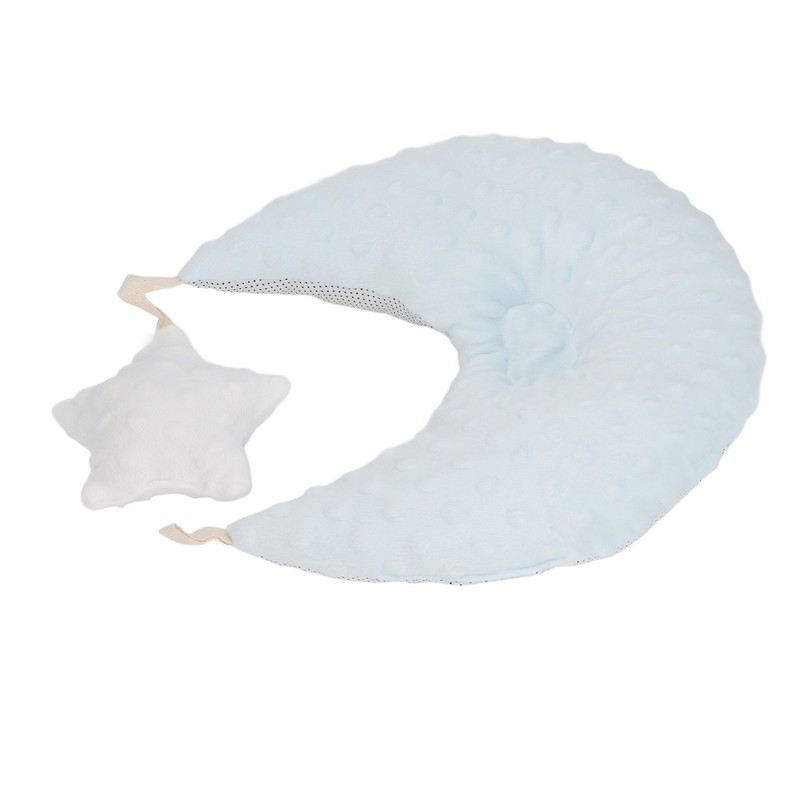 Baby Head Support Pillow Soft Lightweight Portable Infant Head Shaping