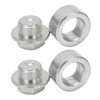 1 Pair Oxygen Sensor Weld Bung M18 X 1.5mm Notched