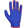 GRAYS Skinful Pro Hockey Gloves - Navy & Fluoro Red