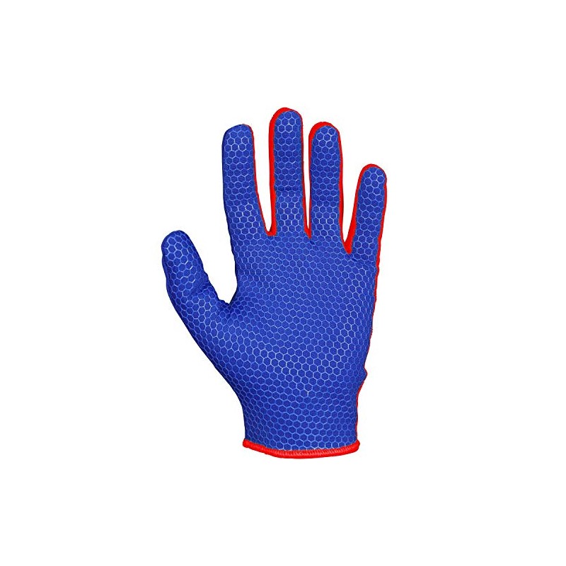 GRAYS Skinful Pro Hockey Gloves - Navy & Fluoro Red