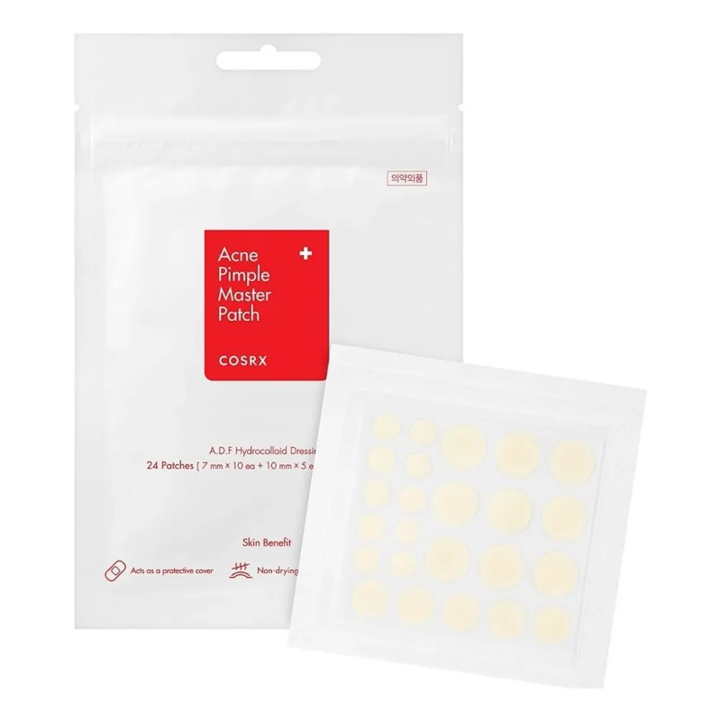 Parche Maestro Cosrx Ajuste Anti Acné 24pz Normal Día/noche