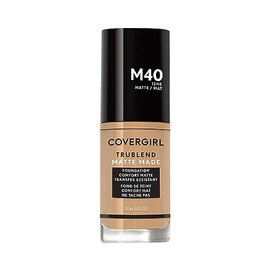 Covergirl Trublend Matte Made Liquid Foundation T10 Golden Amber 014 Ounce