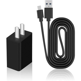 saschedross AC Adapter Replacement for ZONKO K118 K118A D115 K113B K110 K105 Tablet 10 10.1 inch 2 in 1 4G Phone Dual Sim Slot Octa-Core K-T100502000U 5VDC Power Supply Mains PSU, Black