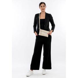 Tamaris TAS Alessia 30441 Women's Shoulder Bag Plain, Beige Taupe, Unit size