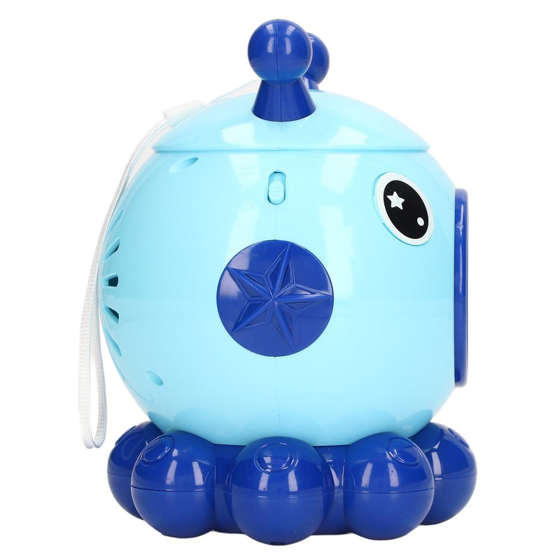 Bubble Machine Cartoon Automatic Bubble Light Music Five Hole Bubble